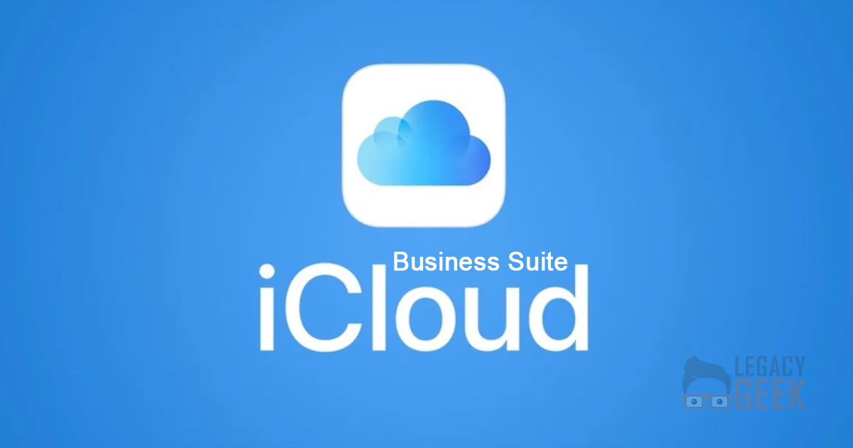 Apple should introduce an iCloud business suite for business