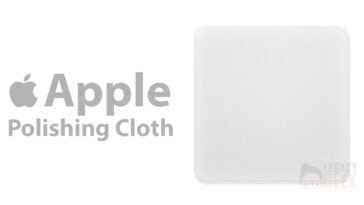 Apple's $19 Polishing Cloth is compatible with a wide range of devices