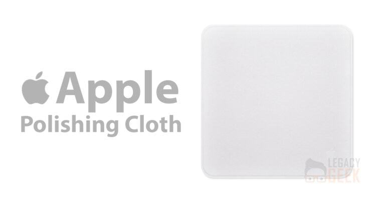 Apple's $19 Polishing Cloth is compatible with a wide range of devices