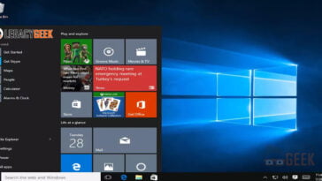 How to Repair a Frozen Start Menu or Taskbar in Windows 10