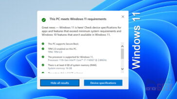How to check if your computer can run Windows 11