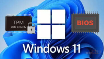 Microsoft Windows 11 Bios Integration