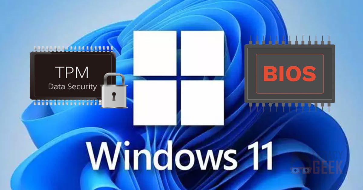 Microsoft Windows 11 Bios Integration