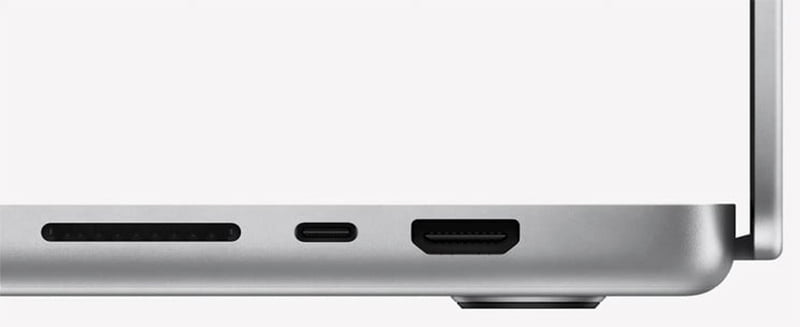 New MacBook Pro Connectivity Ports