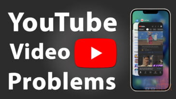 How to Fix YouTube Videos cannot Play on iPhone 13