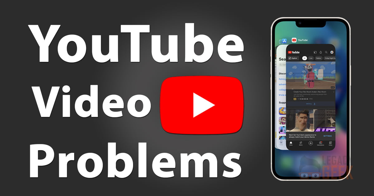 How to Fix YouTube Videos cannot Play on iPhone 13