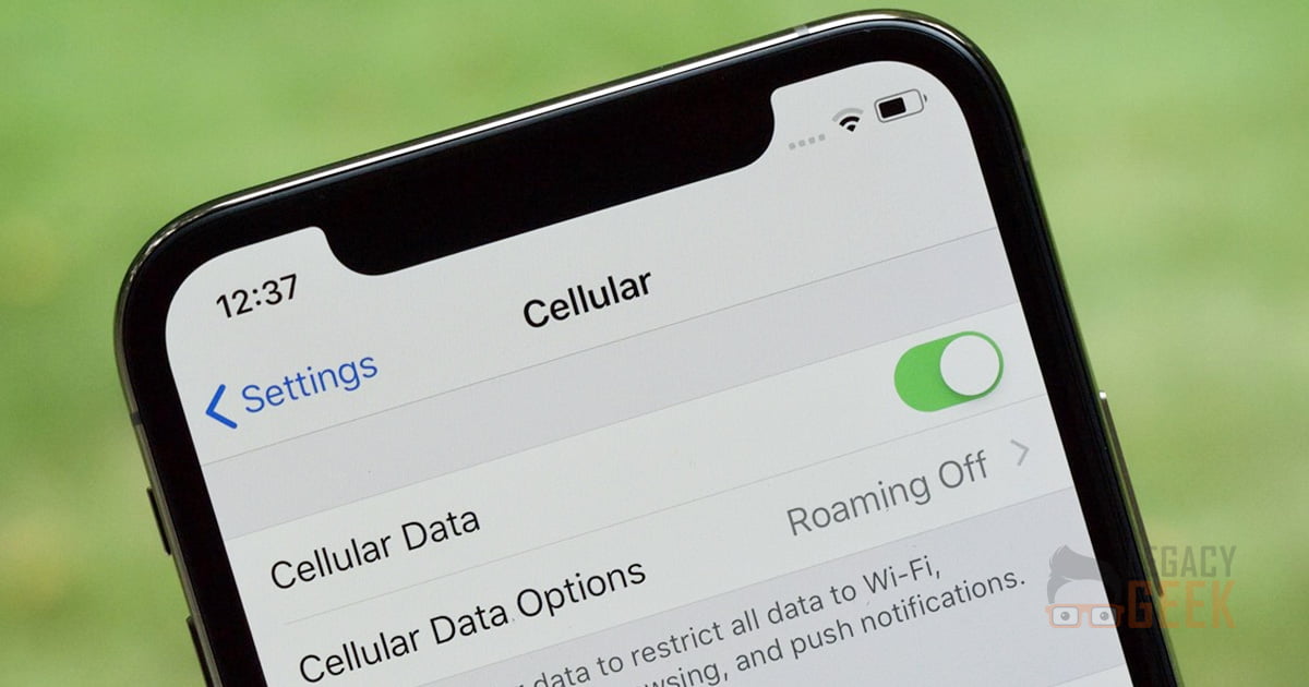 How to Fix iPhone 13 Pro Max Cellular Data Problems