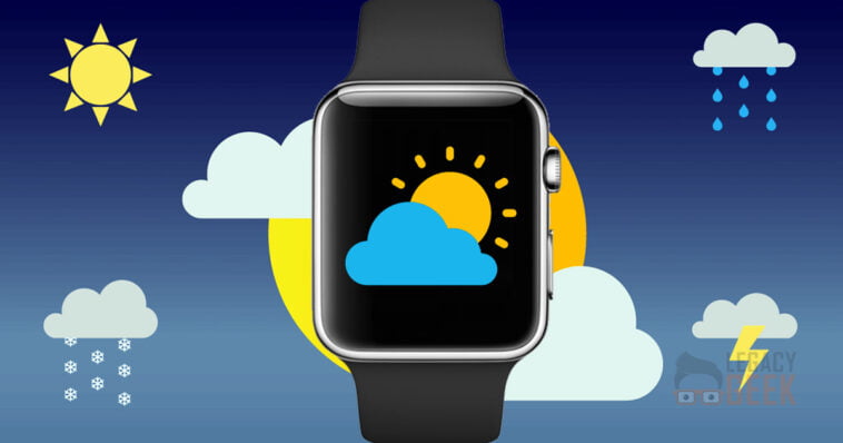 How to Fix Apple Watch not updating Weather App