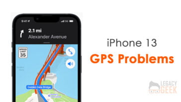 How to Fix iPhone 13 GPS Problems