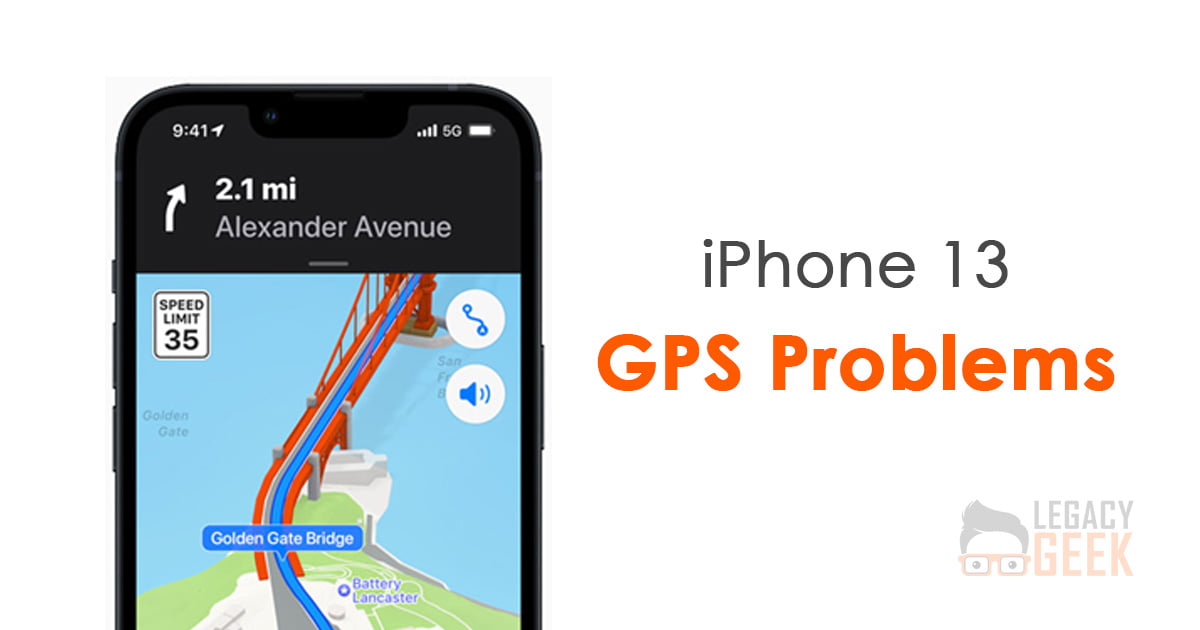 How to Fix iPhone 13 GPS Problems