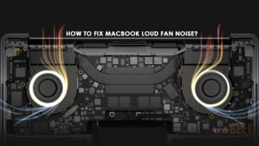 How to fix MacBook loud fan noise?