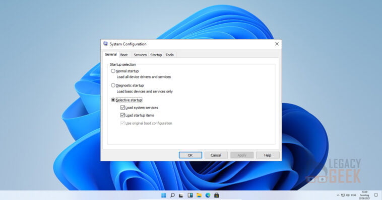 How to Fix MSConfig Not Saving Changes on Windows 11?