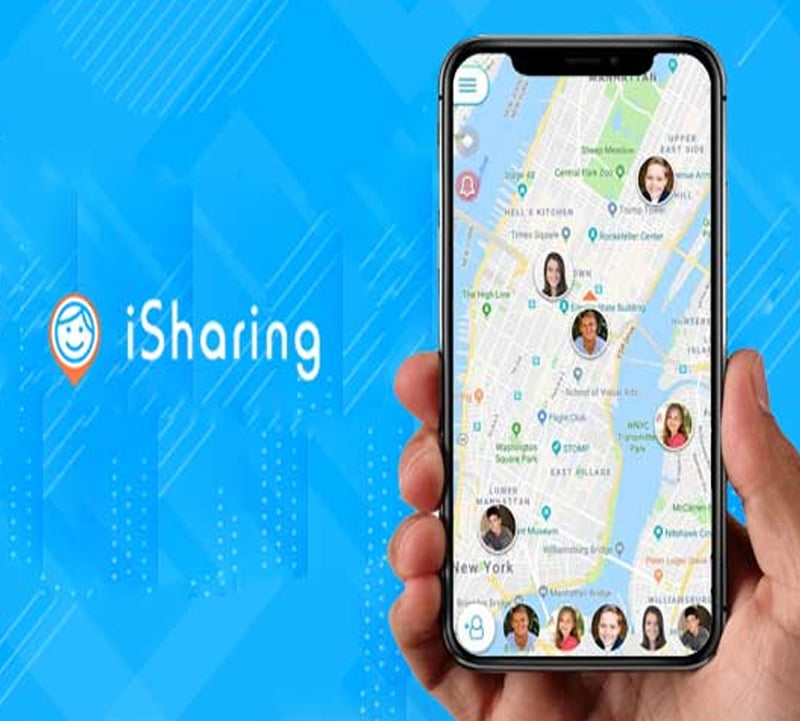 Isharing - Best Location Sharing Apps for Android