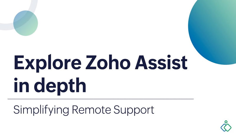 Zoho Assist