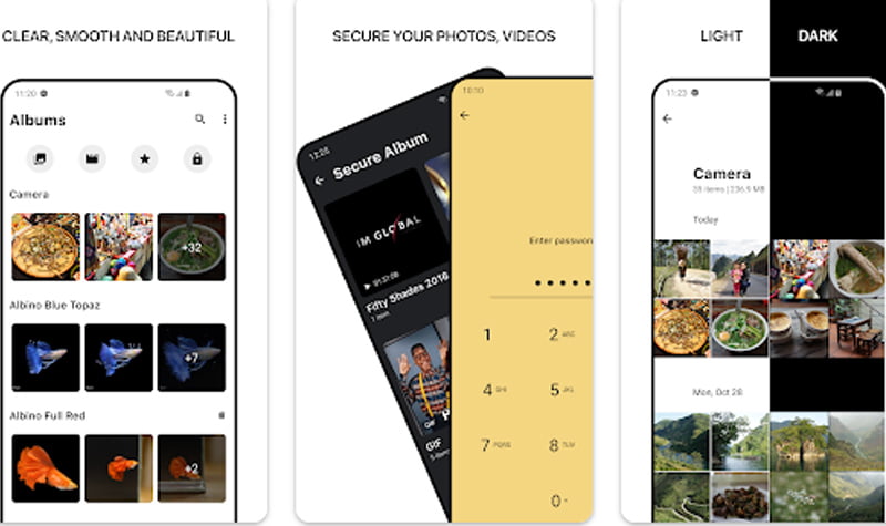 1Gallery - Gallery Vault Apps for Android