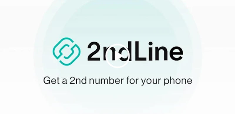 2ndLine - Texting Apps that can Receive Verification Codes Free