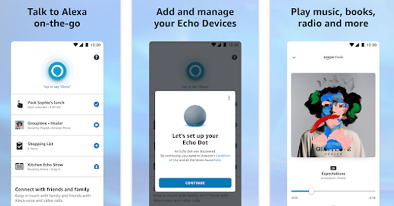 Amazon Alexa - Best Free Personal Assistant Apps For Android
