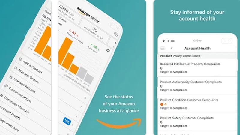 Amazon Seller - Money-Making Apps for Android