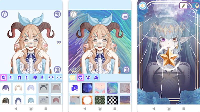 Anime Avatar Maker - Cartoon Avatar Maker Apps for Android