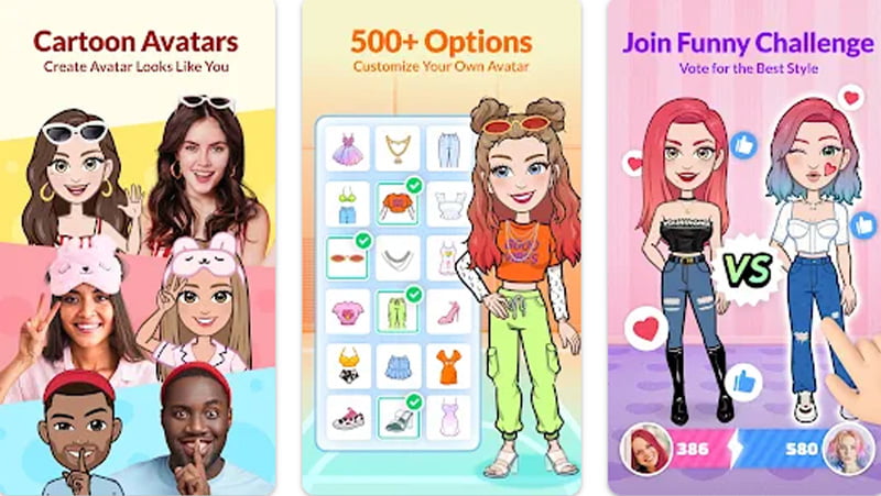 Avatar Cartoon Maker – Zmoji