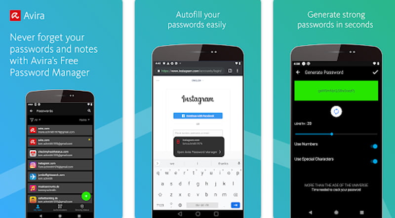 Avira Password Manager