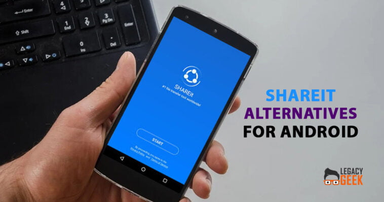 Best SHAREit Alternatives for Android
