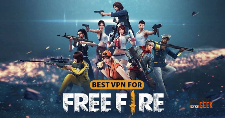 Best VPNs for Free Fire