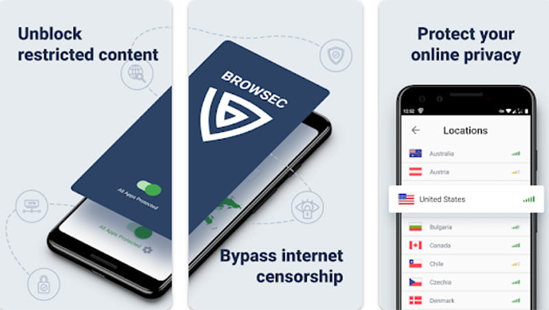 Browsec VPN