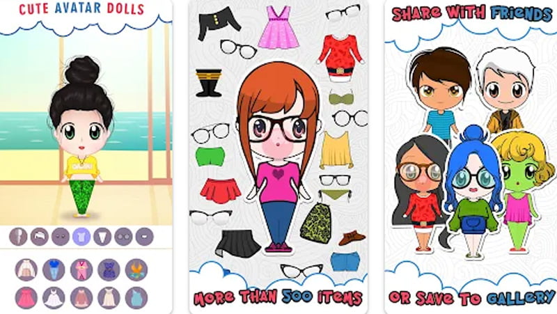 Character Maker – Doll Maker