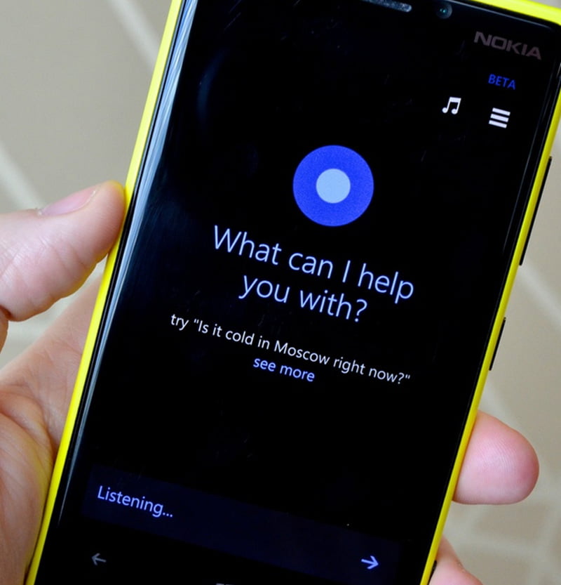 Cortana - Personal Assistant Apps for iPhone