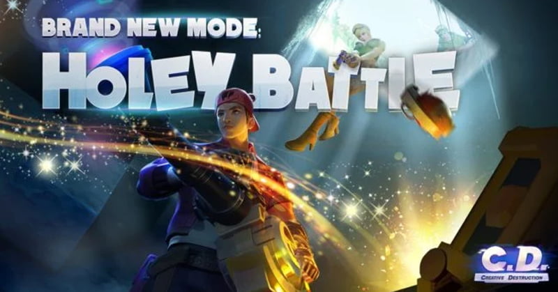 Creative Destruction - Battle Royale Games for iPhone