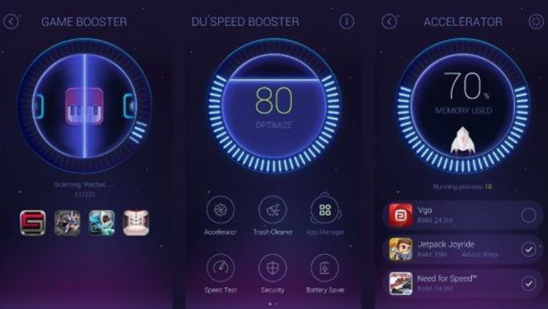 DU Speed Booster - Maximize Performance Apps for Android