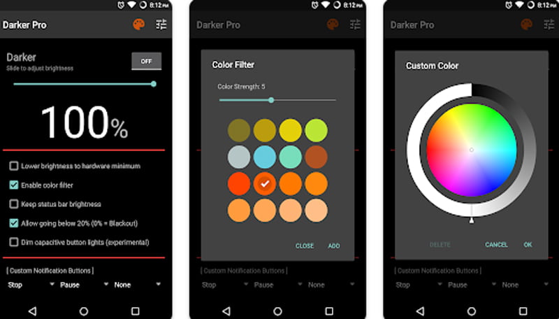 Darker - Night Mode Apps for Android