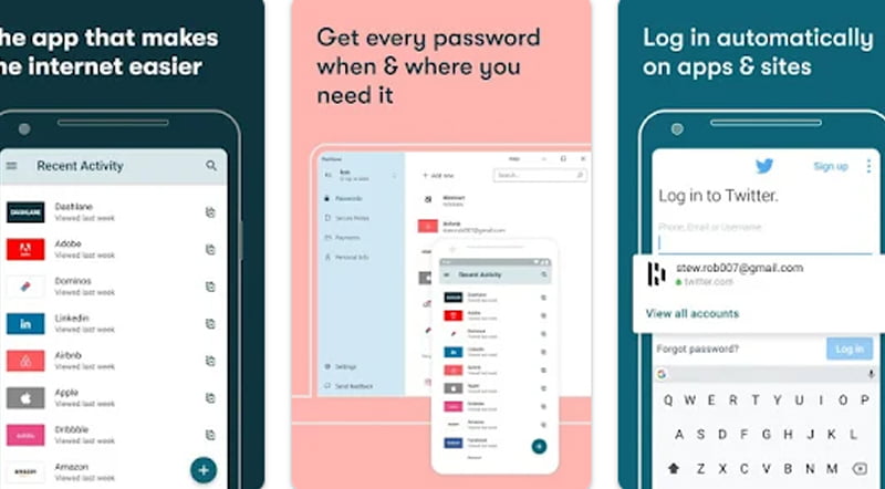 Dashlane - Password Generator Apps for Android