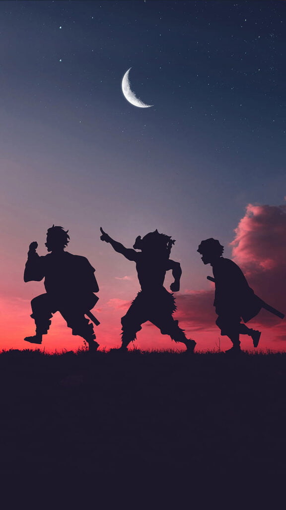 Demon Slayer Atmosphere Wallpaper