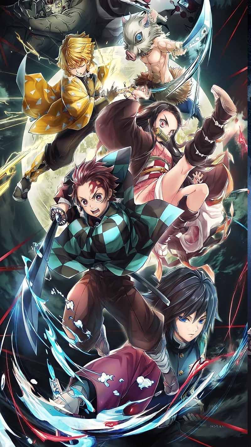 Demon Slayer iphone Wallpaper  NawPic