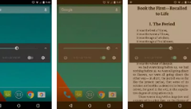 Dimly – Screen Dimmer