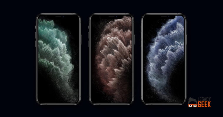 Download iPhone 11 Pro Max Wallpaper 4K