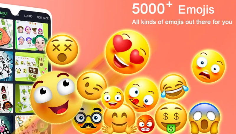 Emoji keyboard