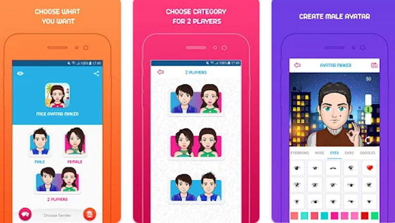 Face Avatar Maker Creator