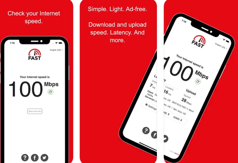 Fast Speed Test