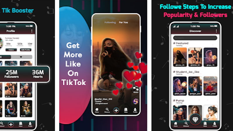 Followers and Likes For tiktok Free