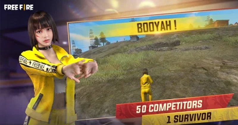 Free Fire - Battle Royale Games for iPhone
