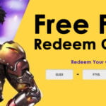 Free Fire Redeem Code Latest Updated