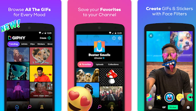 GIPHY - Emoji Apps for Android