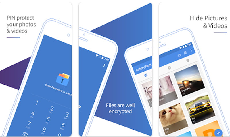 Gallery Vault - Gallery Vault Apps for Android