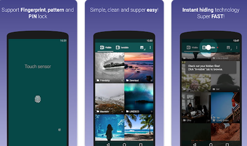 Hide Something - Gallery Vault Apps for Android