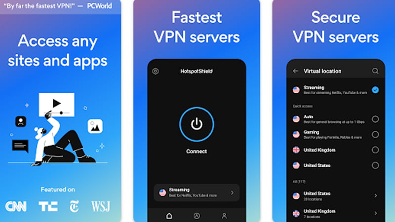 Hotspot Shield - VPNs for BGMI