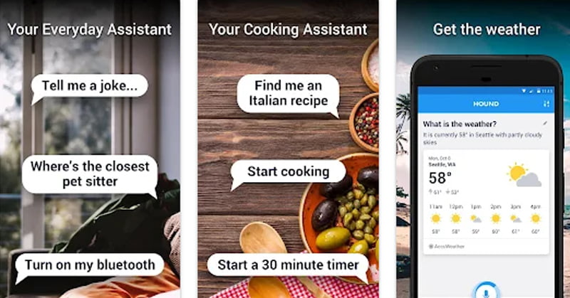 Hound - Best Free Personal Assistant Apps For Android