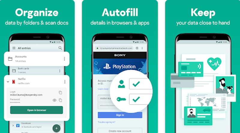 Kaspersky Password Manager + Generator